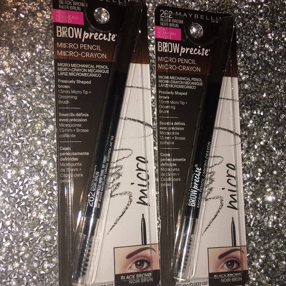 Maybelline Brow Precise Micro Pencil 2, new